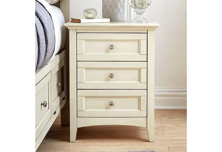 Northlake Nightstand by AAmerica at Esprit Decor Home Furnishings